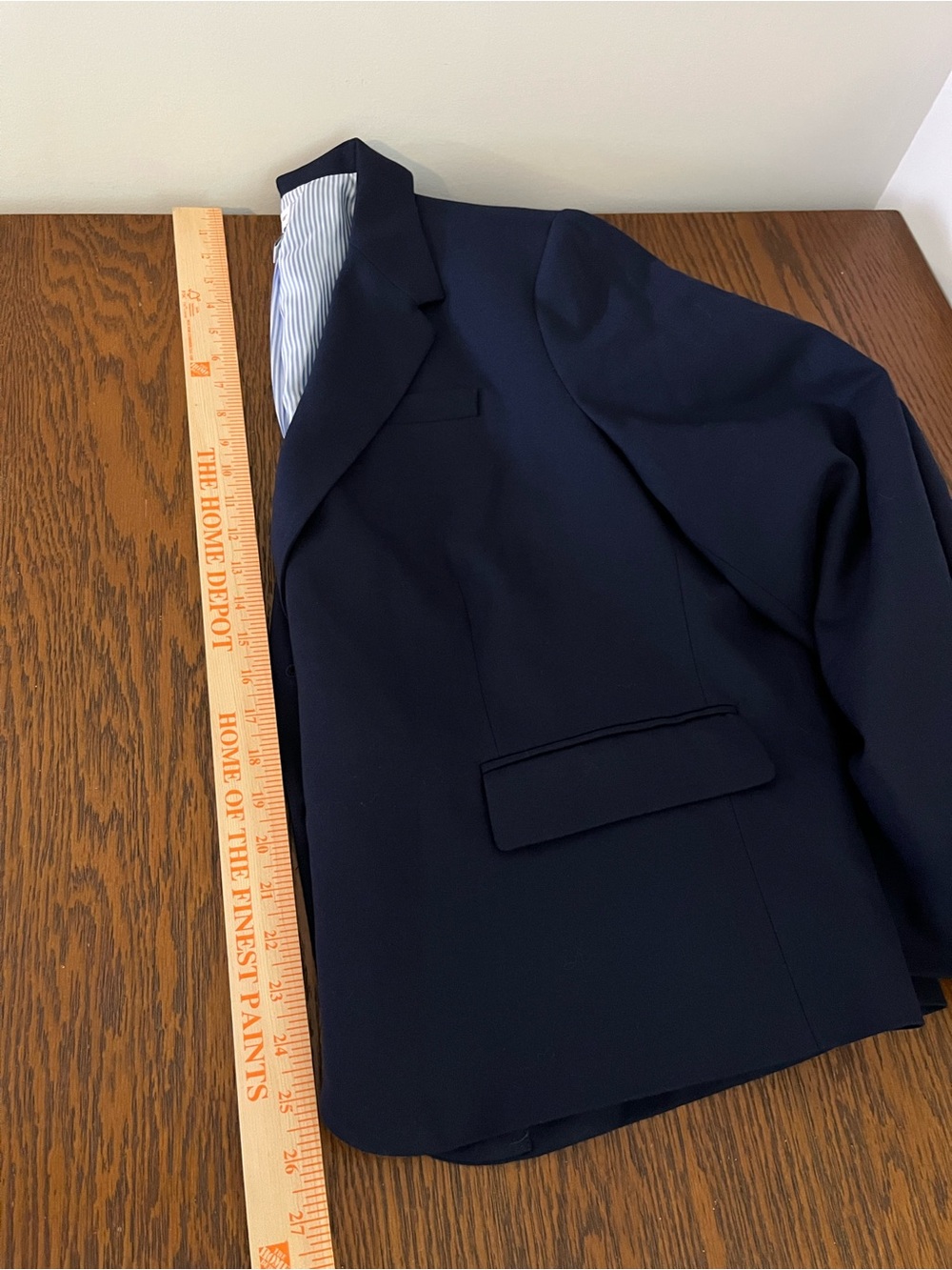 J Crew Womens Old Money Preppy Classic Two-Button Blazer Size 24 Ivy League Wool - Picture 14 of 14